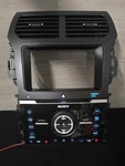 2011-2015 Ford Explorer Sony Radio Climate Control Panel Oem EB5T-18A802-HB 12. Fixed Price $269.99.