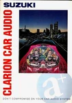 Suzuki Clarion Car Audio 1994 Market Foldout Brochure Radio Cassette Cd. Fixed Price $20.17.