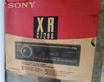 Sony XR-C7200R Vintage Rare Retro Radio Rds Cassette Player 40W Head Unit. Fixed Price $149.57.
