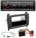 Kenwood MP3 Bluetooth Usb Dab Car Stereo For Mercedes Vito Viano 06-14 Rubbertouc. Fixed Price $178.26.