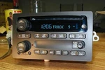 Oem 2003-2006 Chevy Suburban Silverado Tahoe Gmc Yukon Sierra Cd Player Radio. Fixed Price $295.00.