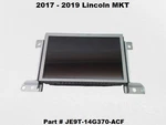 JE9T-14G370-ACF 17 19 Lincoln Mkt Sync Receiver Control Module Touch Screen. Fixed Price $279.00.