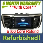 2016 - 2017 Honda Accord Oem Touch Screen Display Cd Player Am Fm Receiver. Fixed Price $689.00.