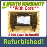 15 16 17 Toyota Camry Radio Cd Player Apps Gps Navigation Entune Plus Xm 7". Fixed Price $591.30.