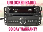 Unlocked 2008 Pontiac Torrent Radio Am-fm, Cd Player GM962. Fixed Price $111.93.