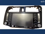 2023 2024 Toyota 4RUNNER Jbl Apple Car Play Radio Multi Media 86100-35668 Oem. Fixed Price $1500.00.