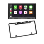 Sony XAV-AX3200 6.95" Double-din Receiver + License Plate Camera. Fixed Price $347.99.