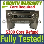 Blemished Lexus GX460 Oem Navigation Radio Am Fm Cd Player Receiver Gps 100514. Fixed Price $1916.00.