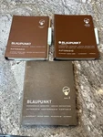 Repair Technician Workshop Manuals Blaupunkt Becker Radio And Cassette. Fixed Price $2950.00.