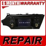 Repair 2013 - 2016 Toyota Avalon Oem Navigation Radio Touch Screen Only. Fixed Price $224.00.
