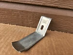 1973 Ford Radio Mounting Bracket D3AA-1-8888-BA. Fixed Price $20.00.