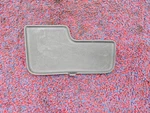 Dodge Durango Gt 14-20 Awd Oem Front Center Console Floor Insert Tray Mat Pad. Fixed Price $19.99.