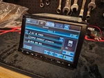 Jdm Panasonic Double Din 8" Radio Head Unit Toyota NHZN-X61G Bluetooth Navi Dsp. Fixed Price $64.43.