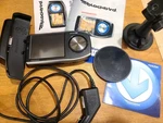 Alpine Blackbird PMD-B100 & Dock PMD-DOK1 Kit No Cords. Fixed Price $15.00.