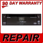 Repair Your 11 - 14 Toyota Sienna Rear Entertainment System Dvd Player. Fixed Price $225.90.