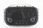 Fiat Continental Stock Radio Stero Oem 334 VP1 Emea Car Maker P/n 07356379130. Fixed Price $53.99.