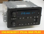 Unlocked Oem 2001-05 Gm Chevy Venture Monte Carlo Cd Radio Impala Ss Malibu. Fixed Price $225.00.