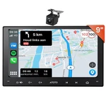 9" Screen Atoto Stereo Android Carplay Auto Gps Genai Radio Player Hd Camera. Fixed Price $139.90.