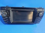 2015-2016 Toyota Corolla Radio Display Receiver Oem. Fixed Price $135.00.