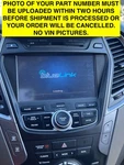 2013-2015 Hyundai Santa Fe Touchscreen Radio Display 96560-4Z1014X. Fixed Price $261.45.