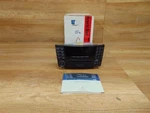 Radio Unit, Audio Cd Genuine Mercedes W211 - A2118209889. Fixed Price $1080.51.