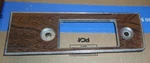 1971 1972 Mercury Full Size Dash Wood Grain Radio Bezel Factory # D1MA-18842. Fixed Price $17.67.