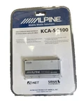 Alpine KCA-SC100 Sirius Satellite Radio Interface Module Brand New Sealed. Fixed Price $47.99.