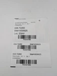 Audio Equipment Radio 2 Din Size Fits 13-17 Bmw 535I Gt 347969. Fixed Price $300.00.