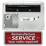 Remanufacture Service 2013-14 Ford Mustang Am Fm Cd Radio DR3T-19C107-CA. Fixed Price $157.25.