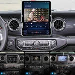 12.1" Android Car Radio Stereo Gps For Jeep Wrangler Jl Gladiator Jt 2018-2023. Fixed Price $549.77.