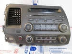 2006 Civic Ac Heater Climate Control Temperature Front Bezel Center Radio. Fixed Price $213.74.