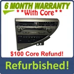 Lexus RX350 RX450H 2010-2011 6 Cd Changer Am Fm Xm Radio Receiver P1824 AP1828. Fixed Price $849.00.