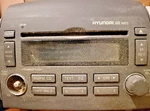 2006-2007 Hyundai Sonata Am/fm Radio Receiver Mach Dsp Cd Player MP3 Oem. Fixed Price $115.00.