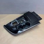 17-19 Genuine Audi Q7 Center Console Top Bezel Cover Trim Panel & Cupholder Oem. Fixed Price $104.95.