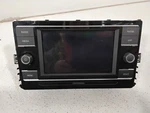 2023 Volkswagen Taos Radio Receiver Display Screen Oem. Fixed Price $257.58.