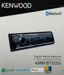 Kenwood KMM-BT325U Bluetooth Media Android Iphone Pandora Am Fm Xm Usb Aux 6-CH. Fixed Price $180.15.