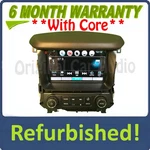 REFURBISH2015 - 2016 Gmc Yukon Xl Oem Intellink Touch Infotainment Display Red. Fixed Price $269.00.
