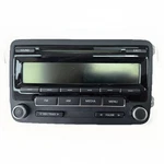 Stereo Car Radio For Volkswagen Part Number 28358306. Fixed Price $49.99.