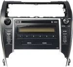 2012-2013 Toyota Camry Fm Radio Cd Player Part Number 86120-06340 Face P10069. Fixed Price $185.00.