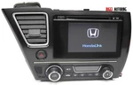 2014-2015 Honda Civic Radio Stereo Cd Player Touch Screen 39100-TT1-A51-M1 +code. Fixed Price $299.99.