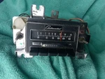 1971 Lincoln Continental Am Fm Stereo Radio Oem. Fixed Price $75.00.