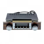 Usa 740 1967 68 Pontiac Firebird Am/fm Radio Bluetooth W/mic Ipod Usb Burlwood. Fixed Price $399.00.
