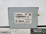 Oem 2010 Gmc Acadia 3.6L Satellite Receiver Control Module 20938347. Fixed Price $29.99.
