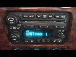 Audio Equipment Radio UC6 Opt Uqa Fits 05-07 Isuzu Ascender 418892. Fixed Price $130.00.