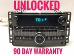 Unlocked 2006-2007 Chevy Hhr Radio Cd Player W Aux Input Gray 15877246 GM760. Fixed Price $113.75.