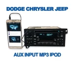 95-01 Jeep Specific Infinity Laredo Grand Chrokee Cd Aux Input MP3 Oem Radio. Fixed Price $447.00.