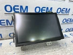 19 20 Nissan Pathfinder Radio Info Non Navigation Display Screen 283876GY3D Oem. Fixed Price $242.79.