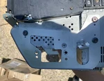 01-02 Oem Toyota Land Cruiser J100 Radio Head Unit Navi Climate Brackets Only. Fixed Price $89.95.