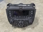 2003-2007 Honda Accord 6 Disc Radio With Climate Controls. Fixed Price $45.00.