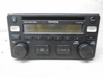 Toyota Yaris Radio Cd Player Oem PT546-52120 Nice. Fixed Price $79.50.